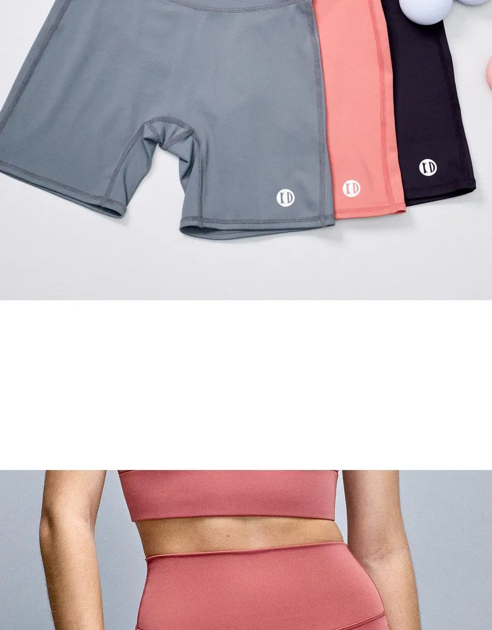 호라호 스포츠 바이크 4부 쇼츠 레깅스 (3COLORS) 상세페이지 23