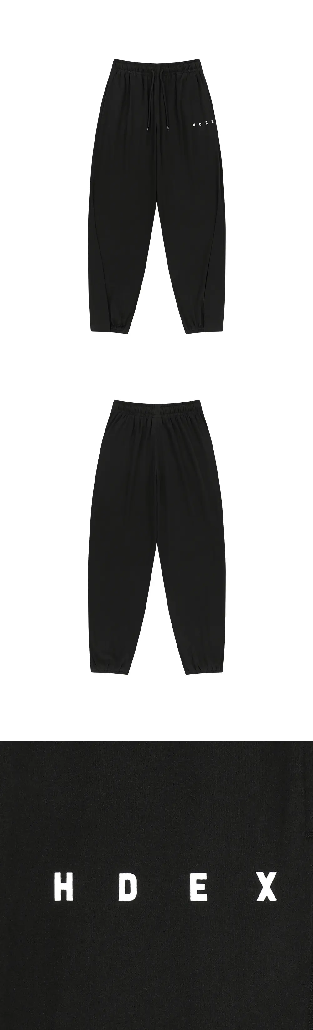 HDEX 마일드 데일리 조거 팬츠 (2colors) 상세페이지 4