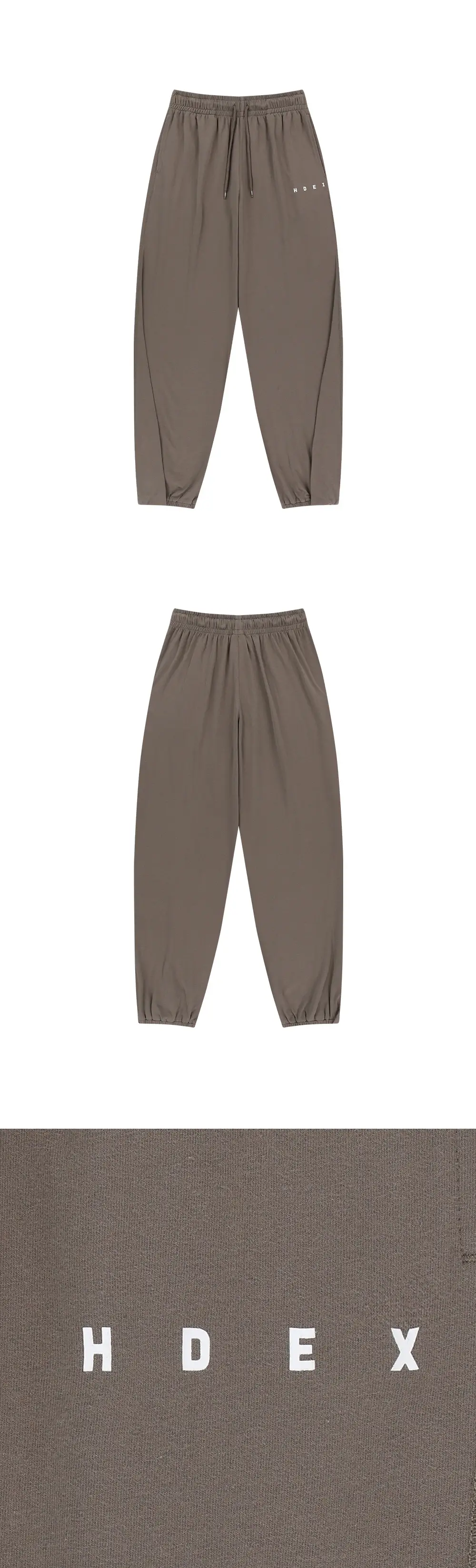 HDEX 마일드 데일리 조거 팬츠 (2colors) 상세페이지 8