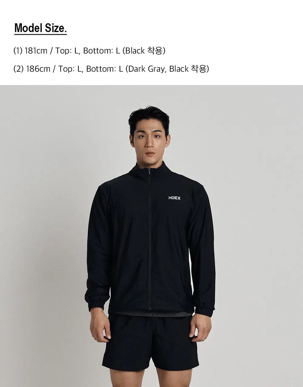 HDEX 액티브 PL 쇼츠 (3colors) 상세페이지 6