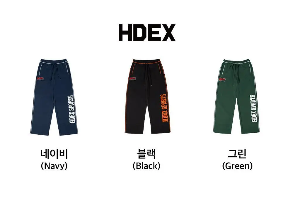HDEX 자이언트핏 85 매쉬 와이드 팬츠 (3colors) 상세페이지 2