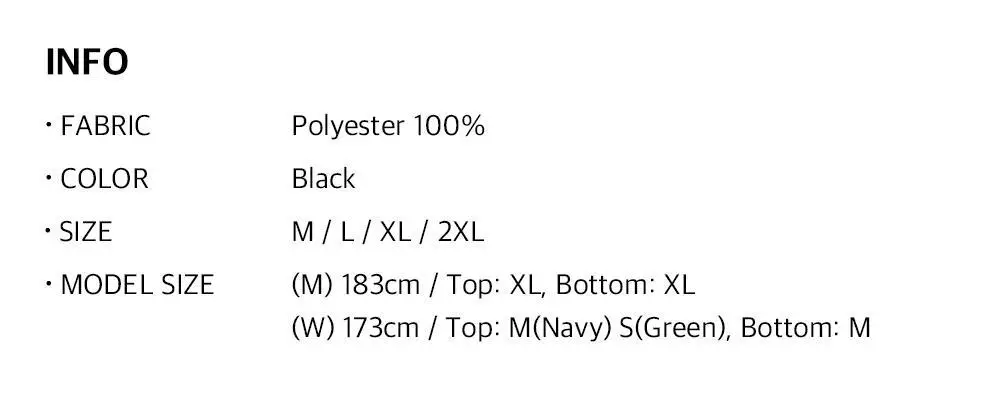 HDEX 자이언트핏 85 매쉬 와이드 팬츠 (3colors) 상세페이지 17