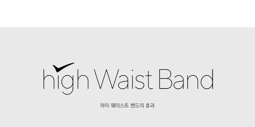 RYMD 하이웨이스트 밴딩 와이드 치마바지 블랙 상세페이지 7