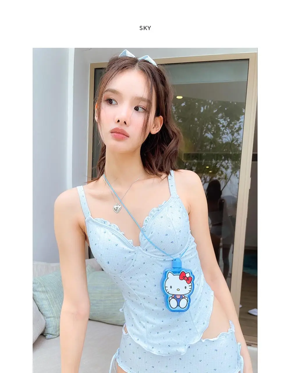 미스티 원피스 수영복 차콜 네이비 상세페이지 3