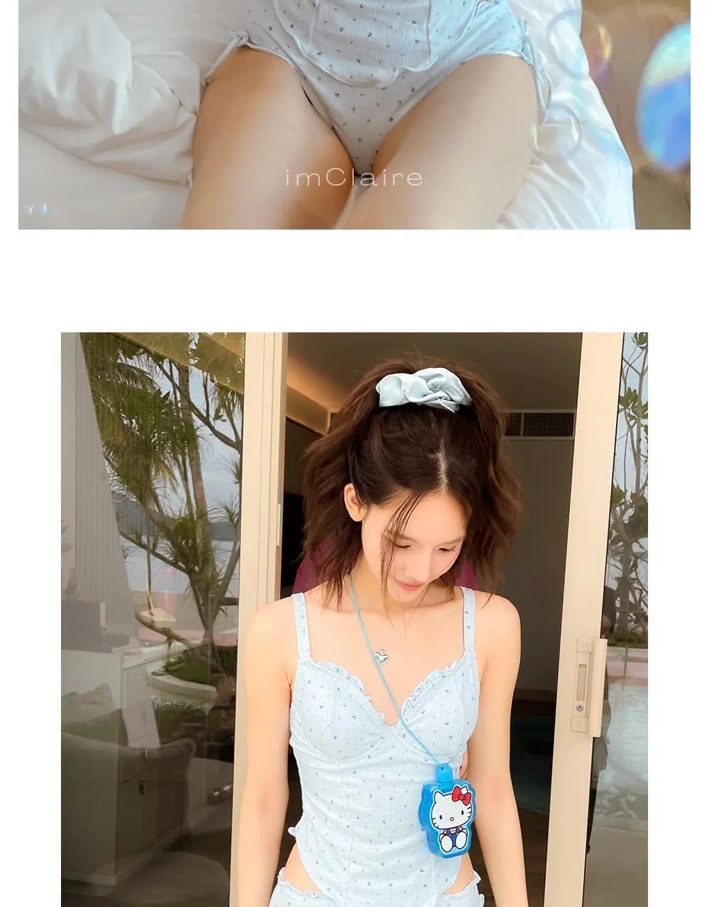 미스티 원피스 수영복 차콜 네이비 상세페이지 7