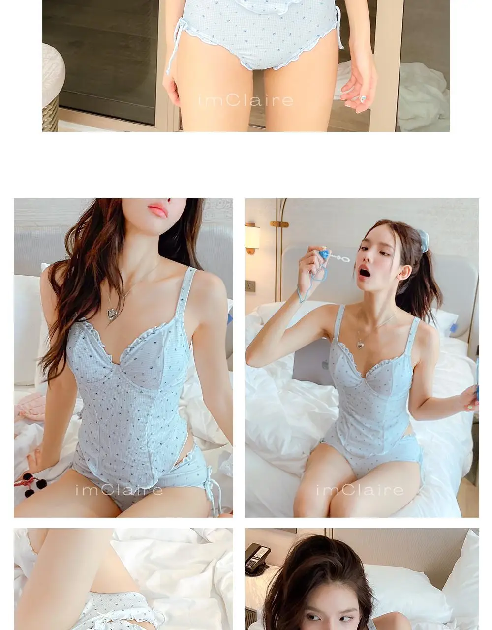 미스티 원피스 수영복 차콜 네이비 상세페이지 8