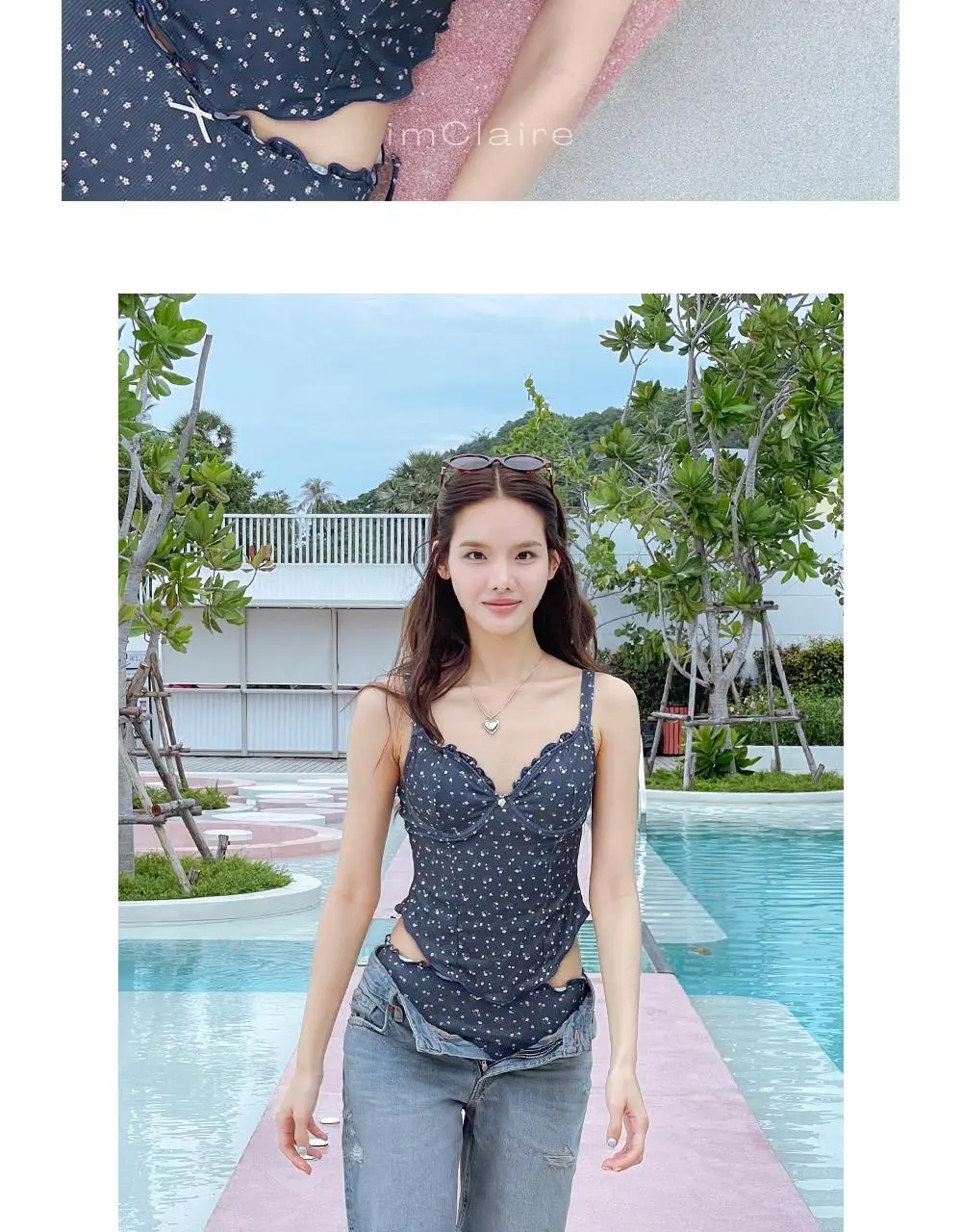 미스티 원피스 수영복 차콜 네이비 상세페이지 16