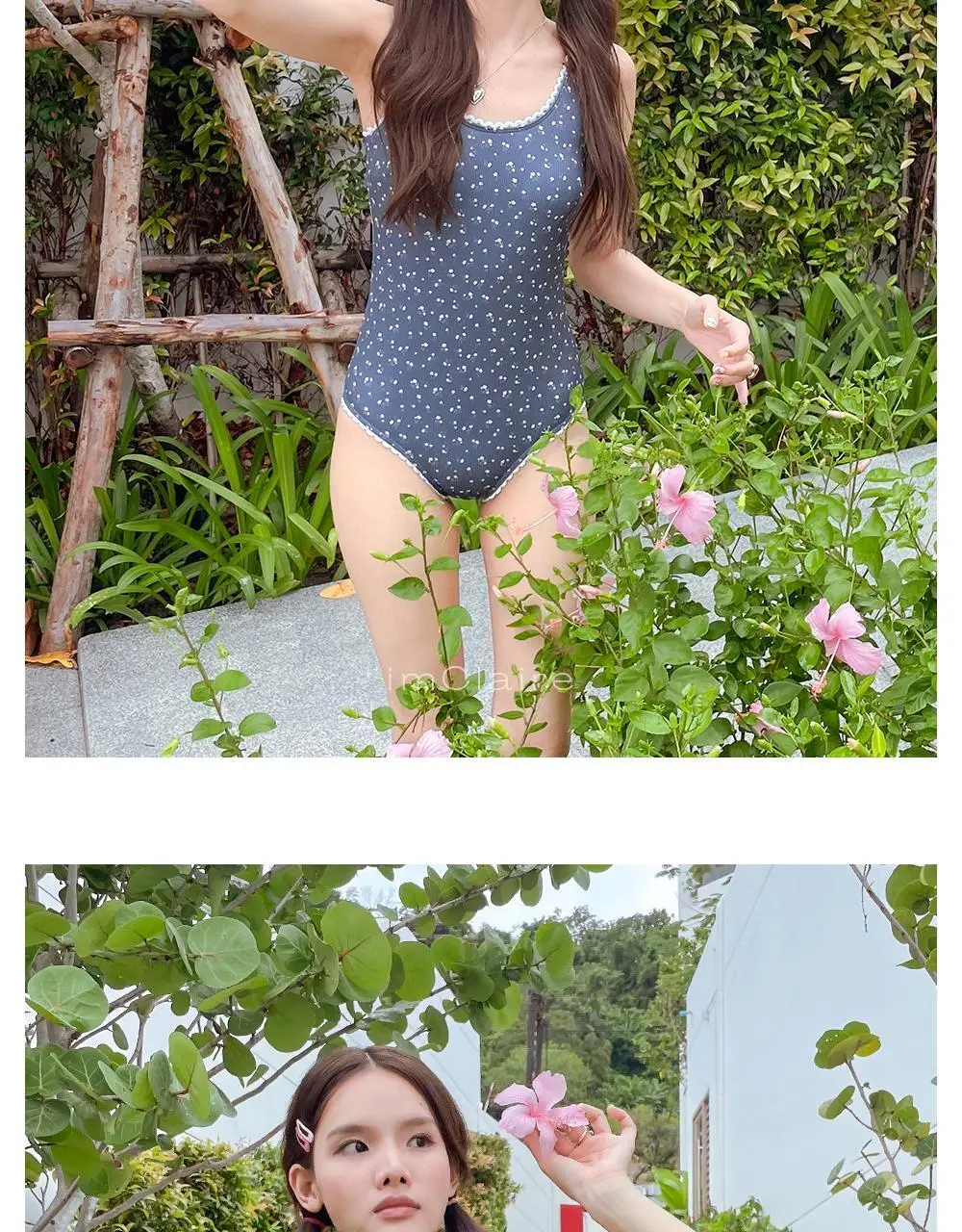 미스티 원피스 수영복 화이트 상세페이지 2