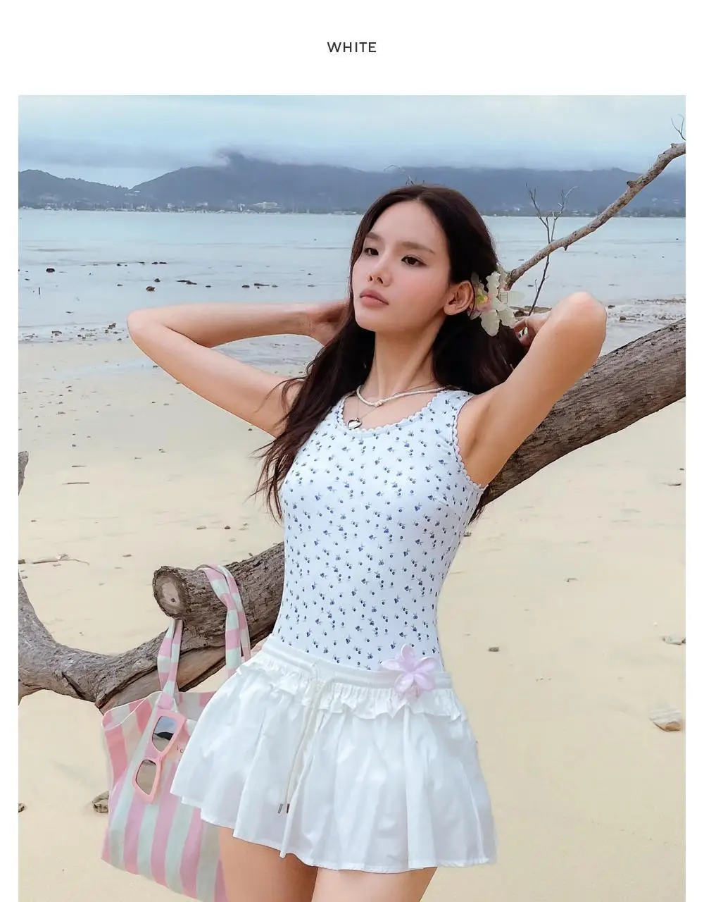 미스티 원피스 수영복 화이트 상세페이지 7