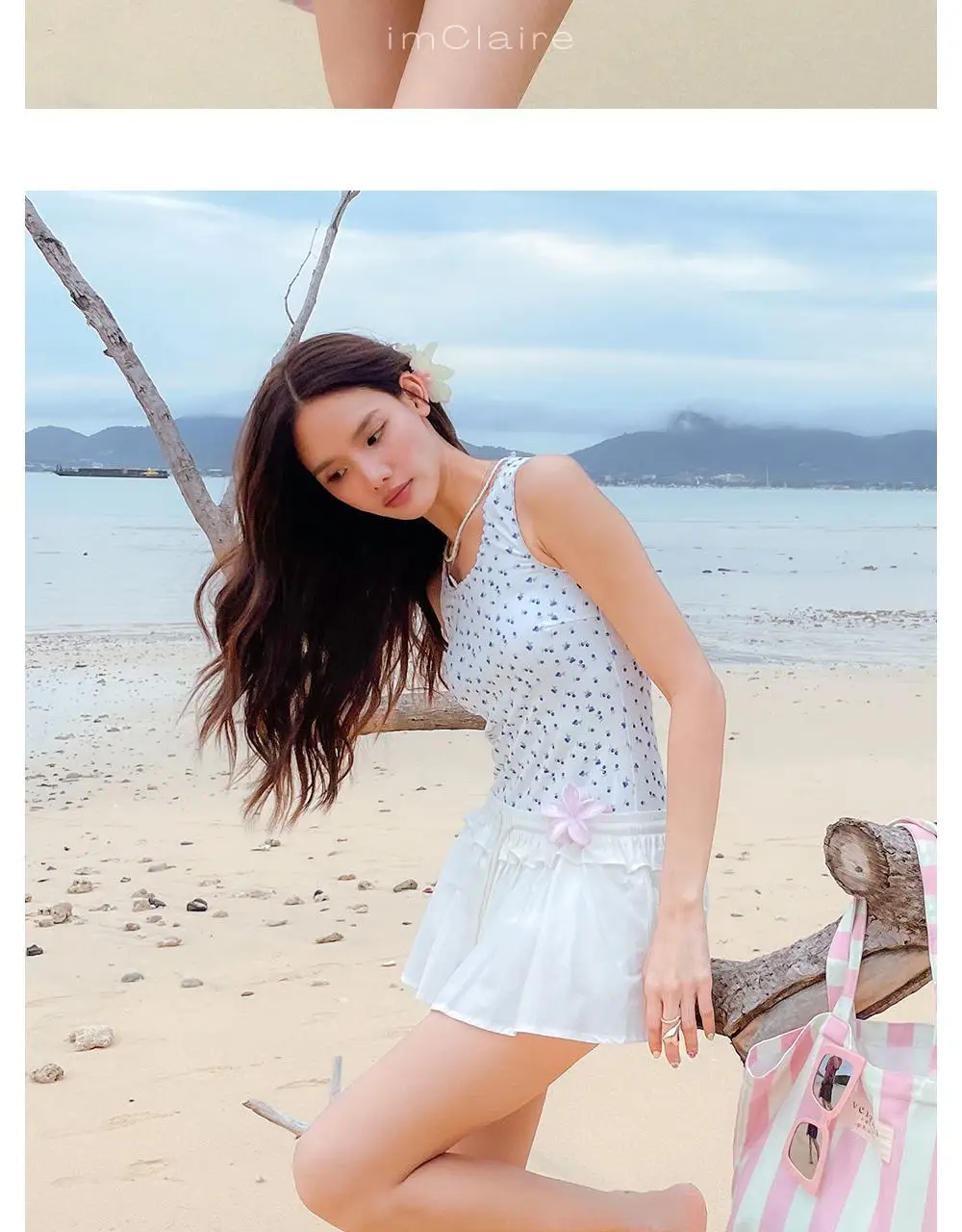 미스티 원피스 수영복 화이트 상세페이지 8