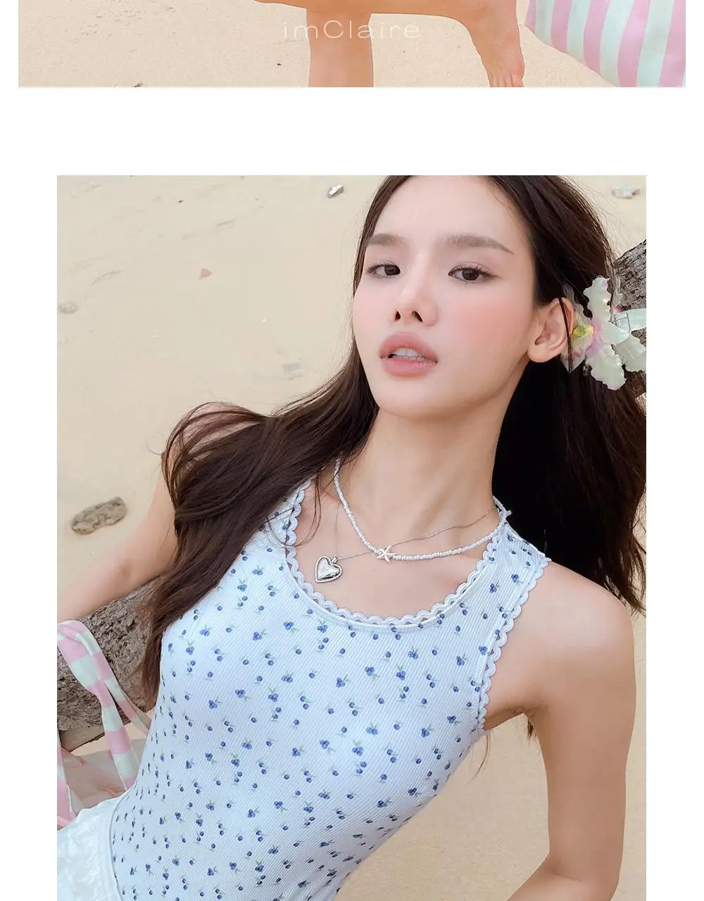 미스티 원피스 수영복 화이트 상세페이지 9