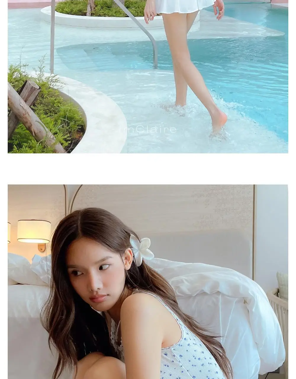 미스티 원피스 수영복 화이트 상세페이지 14