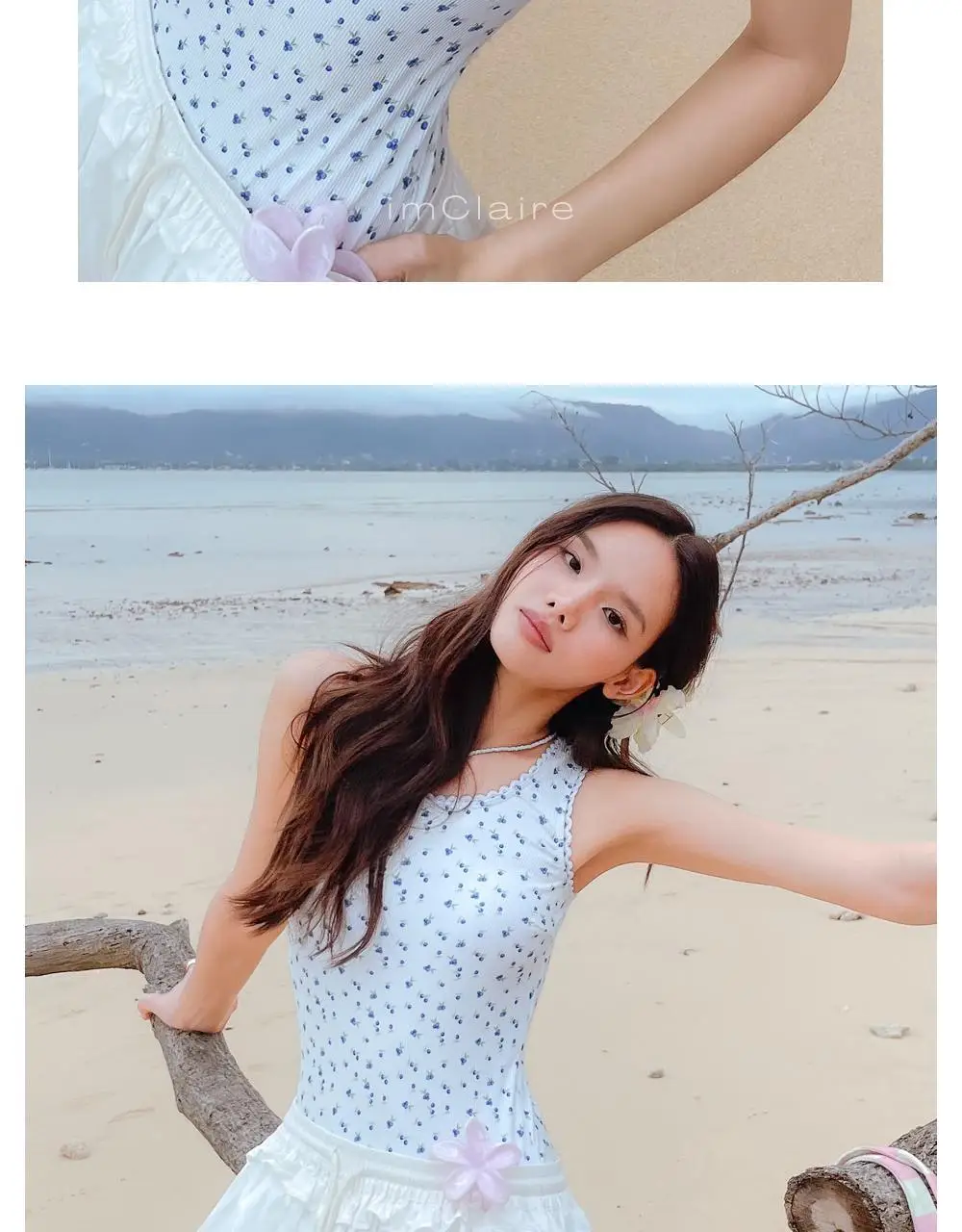 미스티 원피스 수영복 화이트 상세페이지 22