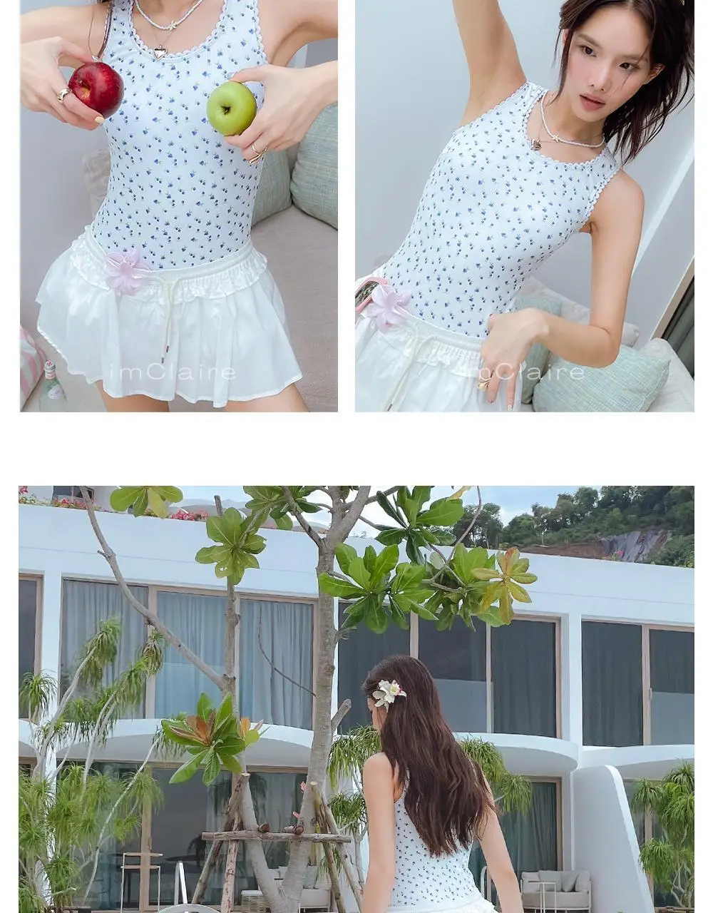 미스티 원피스 수영복 화이트 상세페이지 25