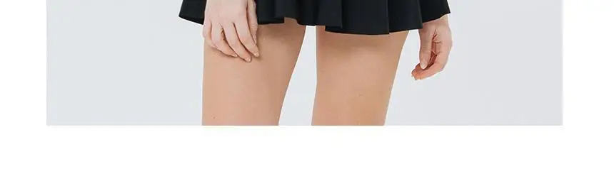 스플릿 배색 반팔 원피스 수영복 상세페이지 5