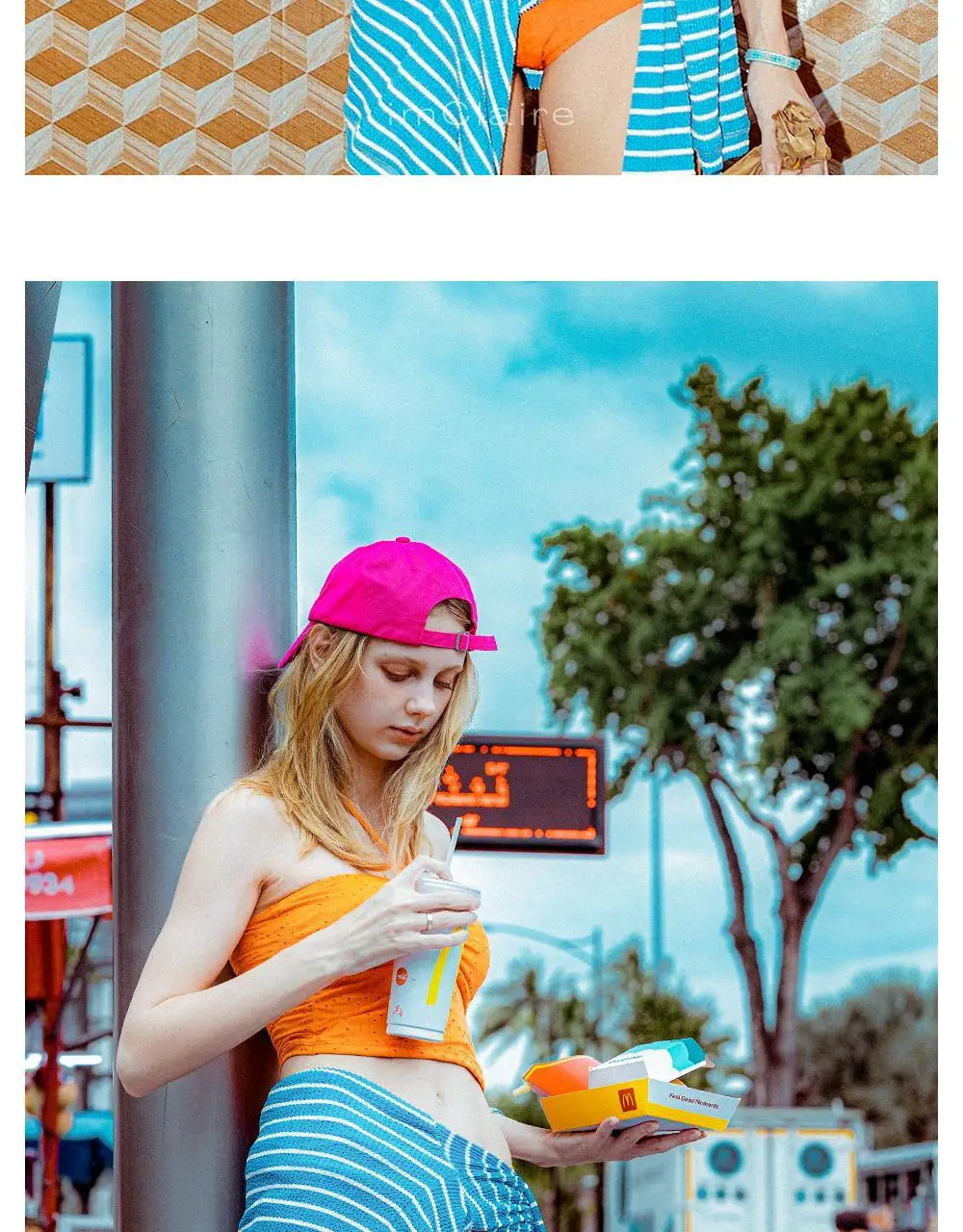아이엠클레어 데이지 셔링 비키니 3 Color 상세페이지 24