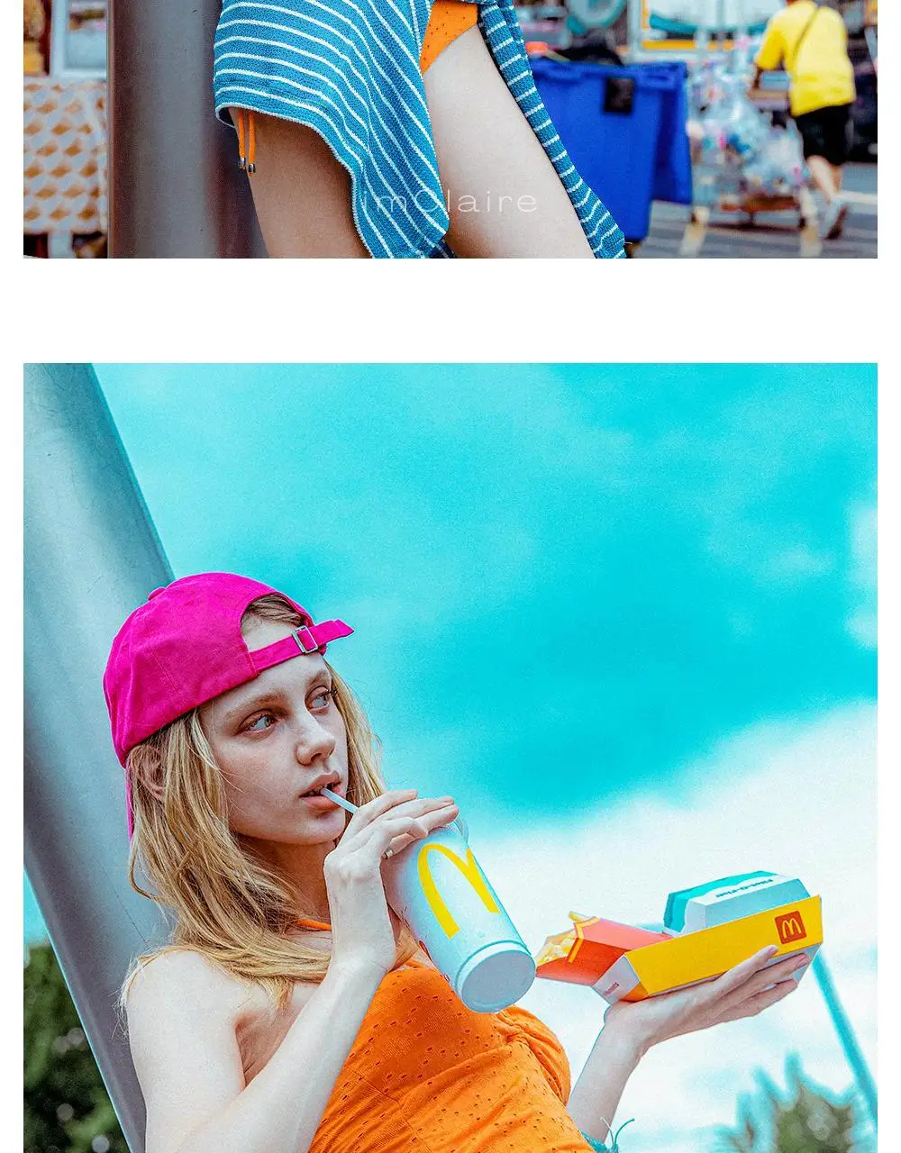아이엠클레어 데이지 셔링 비키니 3 Color 상세페이지 25