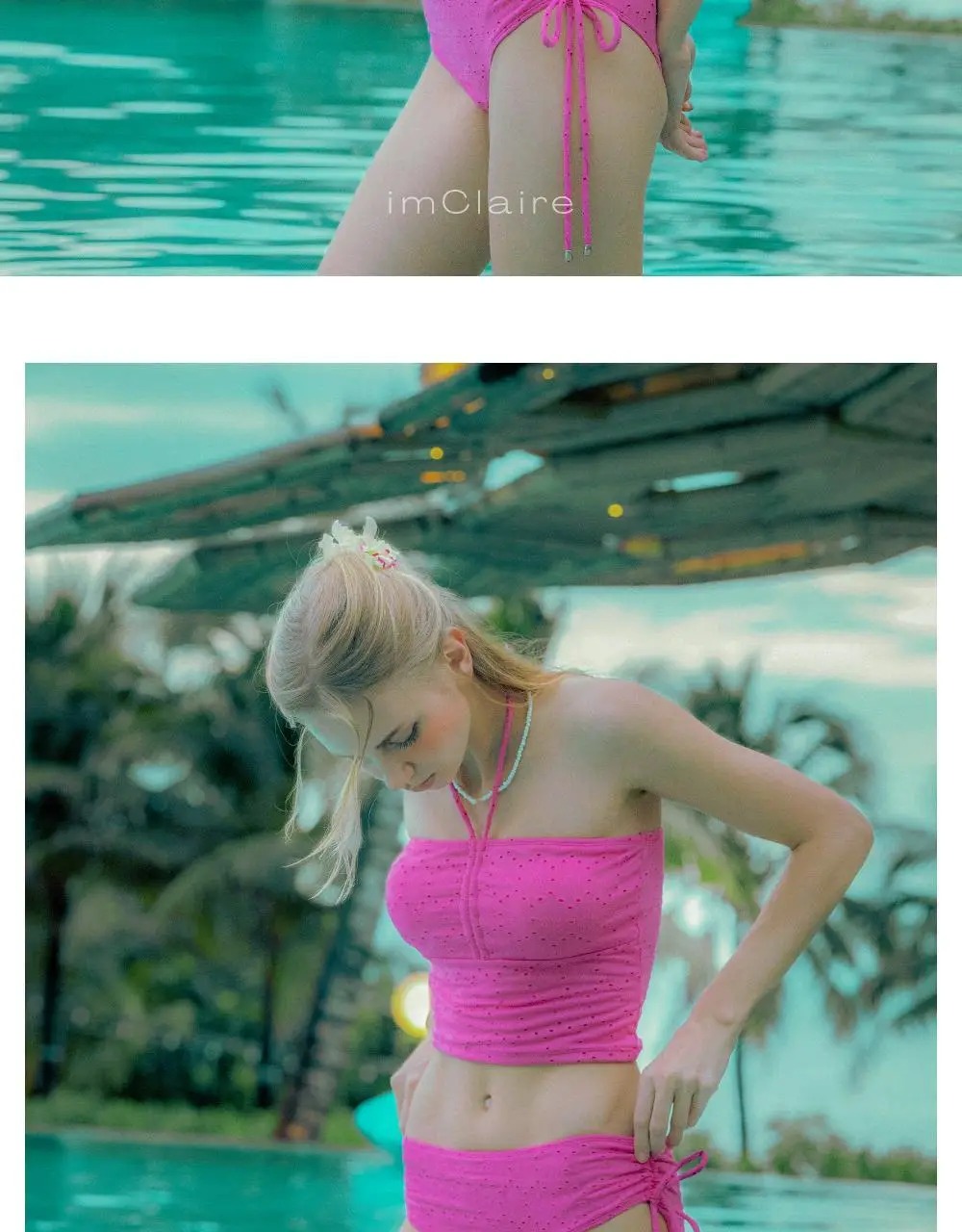 아이엠클레어 데이지 셔링 비키니 3 Color 상세페이지 40