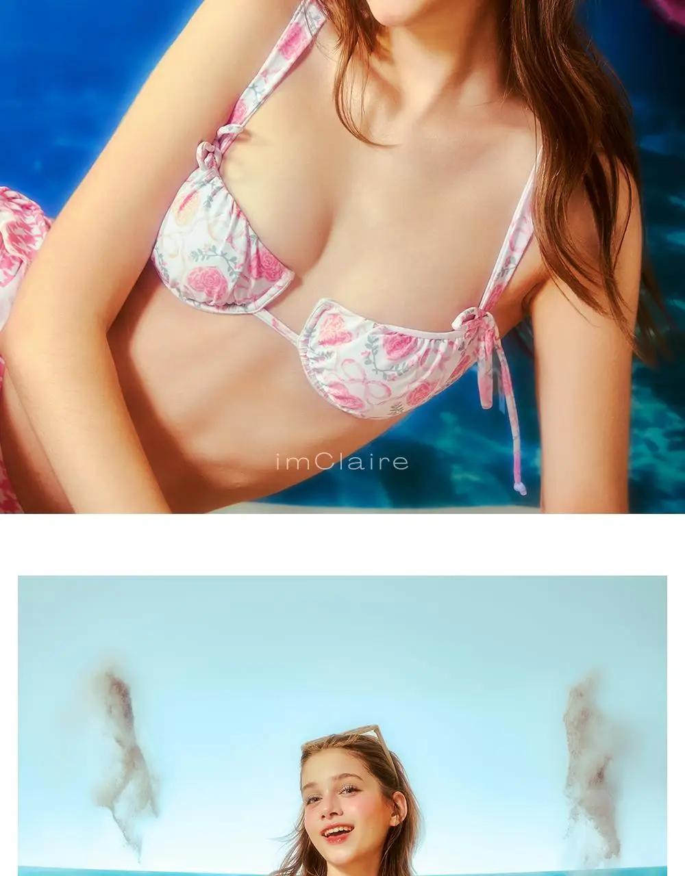 아이엠클레어 로지 보우 비키니 세트 상세페이지 6