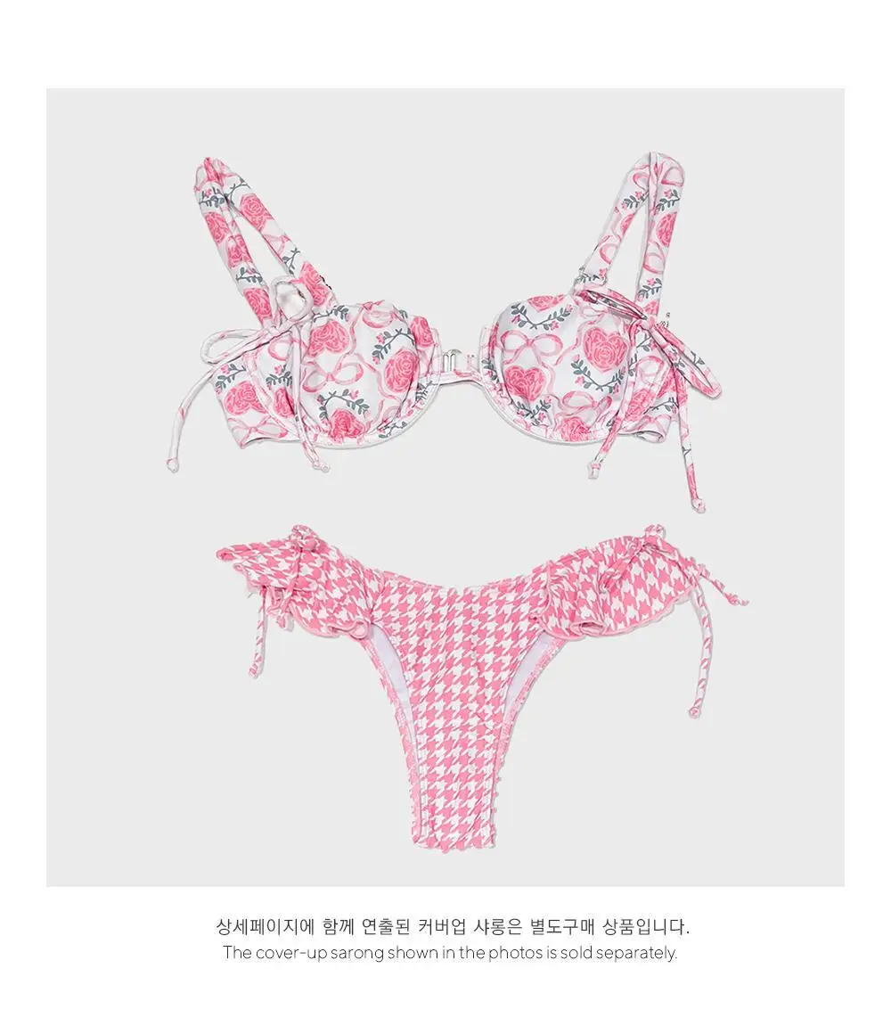 아이엠클레어 로지 보우 비키니 세트 상세페이지 16