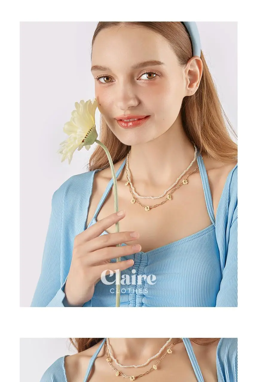 아이엠클레어 셔링 비키니 볼레로 스커트 수영복 4pcs 2 Color 상세페이지 12