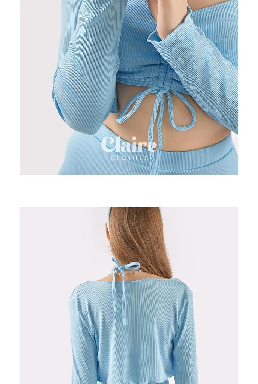 아이엠클레어 셔링 비키니 볼레로 스커트 수영복 4pcs 2 Color 상세페이지 14