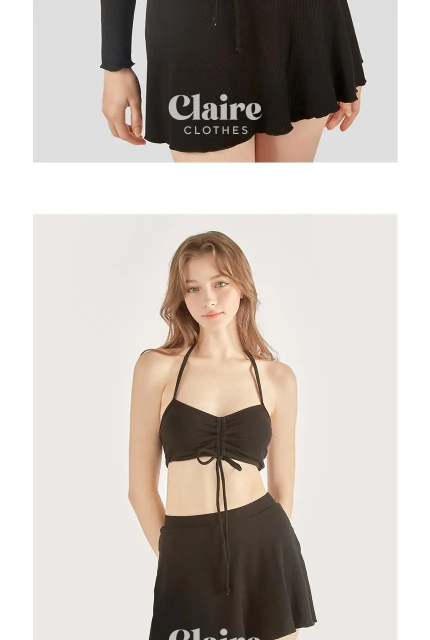 아이엠클레어 셔링 비키니 볼레로 스커트 수영복 4pcs 2 Color 상세페이지 26