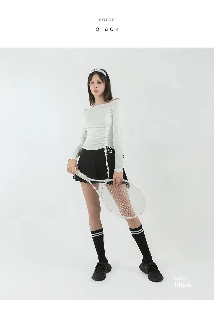 아이엠클레어 수영복 커버 팬츠 스커트 2 Color 상세페이지 6