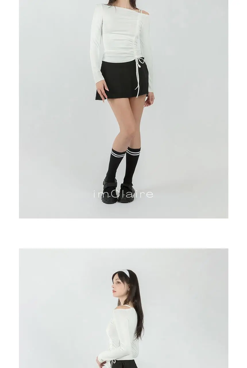 아이엠클레어 수영복 커버 팬츠 스커트 2 Color 상세페이지 8