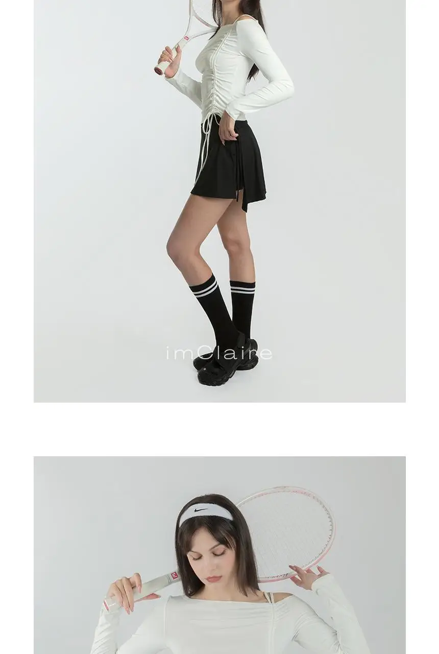 아이엠클레어 수영복 커버 팬츠 스커트 2 Color 상세페이지 11