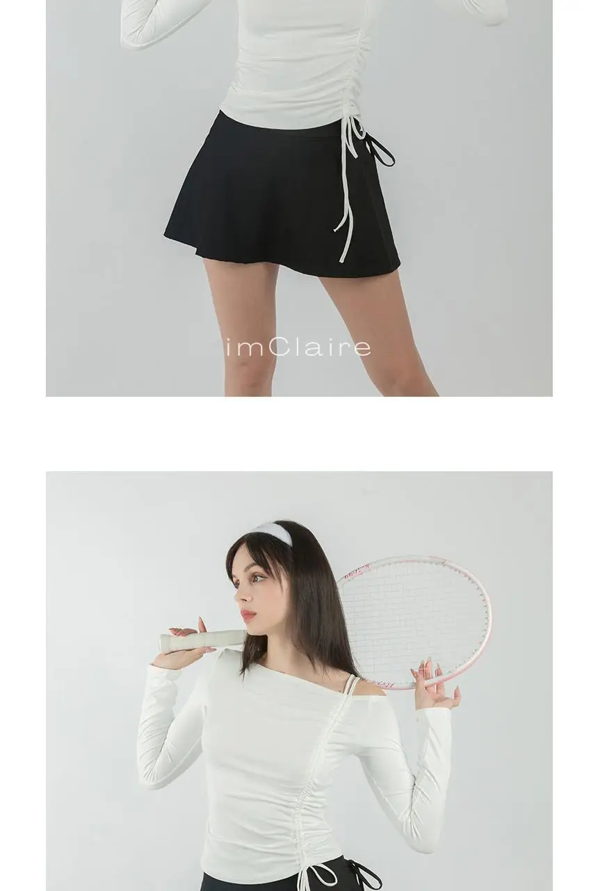아이엠클레어 수영복 커버 팬츠 스커트 2 Color 상세페이지 12