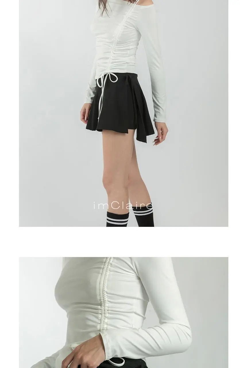 아이엠클레어 수영복 커버 팬츠 스커트 2 Color 상세페이지 15