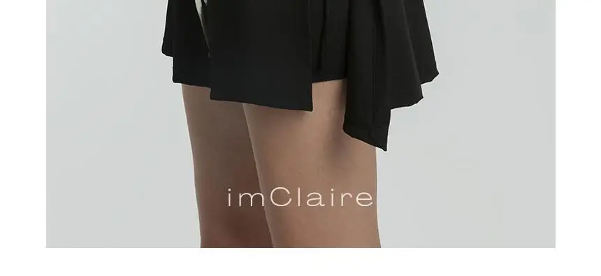 아이엠클레어 수영복 커버 팬츠 스커트 2 Color 상세페이지 17