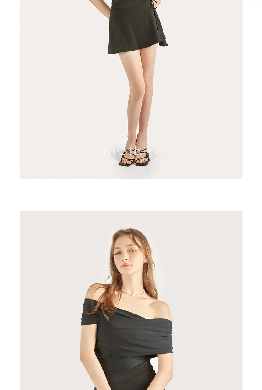 아이엠클레어 수영복 커버 팬츠 스커트 2 Color 상세페이지 20