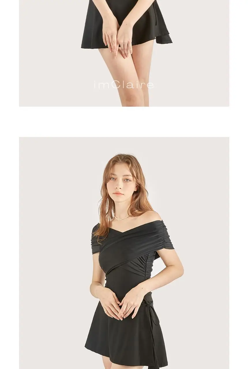 아이엠클레어 수영복 커버 팬츠 스커트 2 Color 상세페이지 21