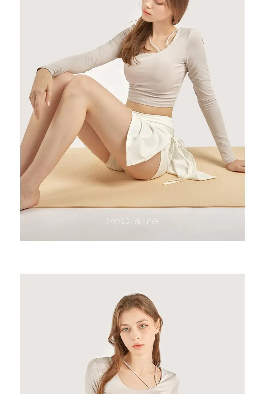 아이엠클레어 수영복 커버 팬츠 스커트 2 Color 상세페이지 28
