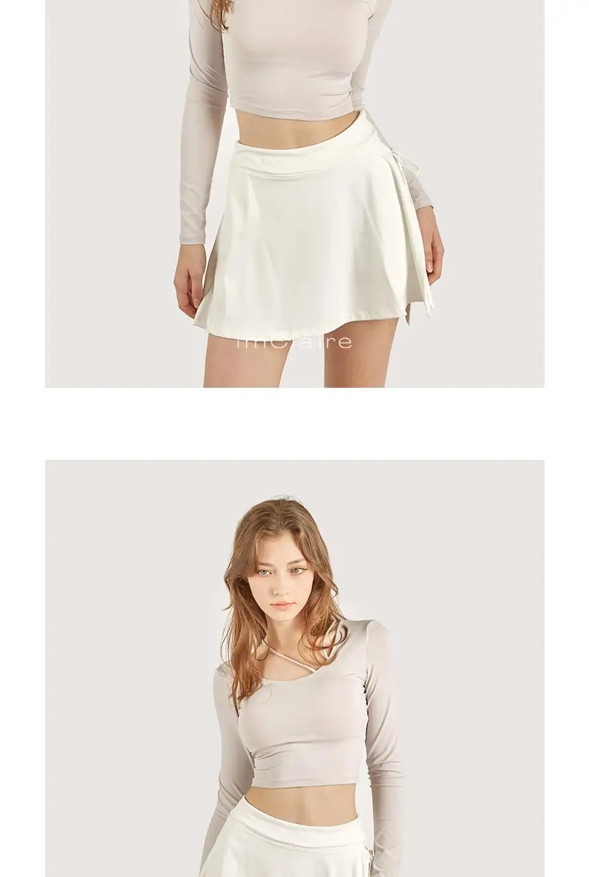 아이엠클레어 수영복 커버 팬츠 스커트 2 Color 상세페이지 29