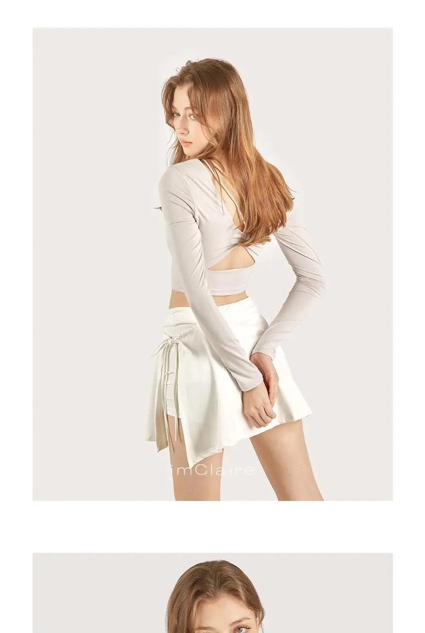 아이엠클레어 수영복 커버 팬츠 스커트 2 Color 상세페이지 31