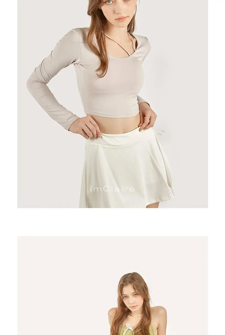 아이엠클레어 수영복 커버 팬츠 스커트 2 Color 상세페이지 32