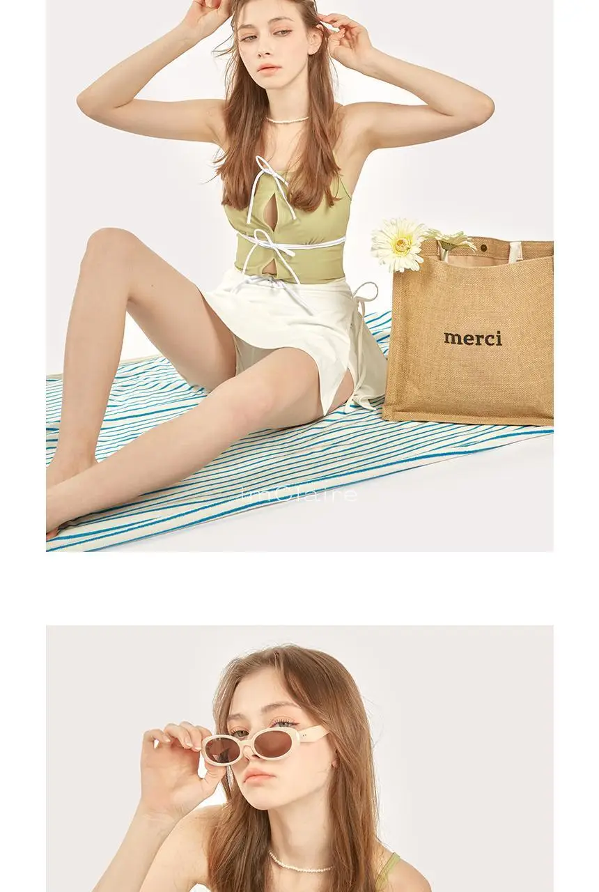 아이엠클레어 수영복 커버 팬츠 스커트 2 Color 상세페이지 35