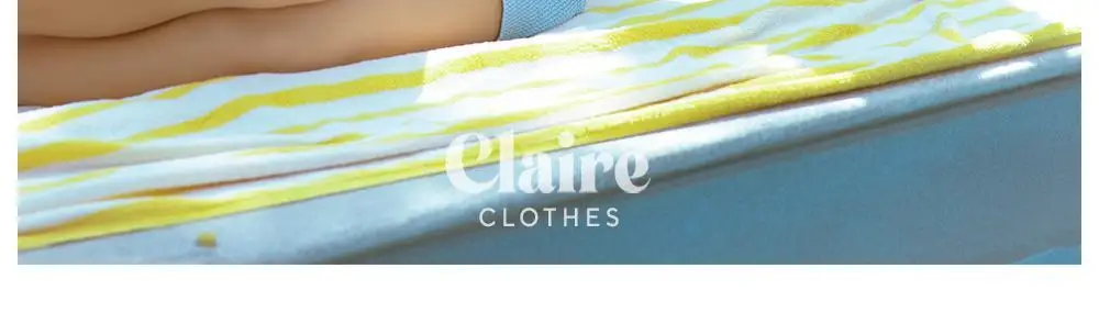 아이엠클레어 스퀘어넥 비비드 비키니 힙커버 세트 수영복 4 Color 상세페이지 7