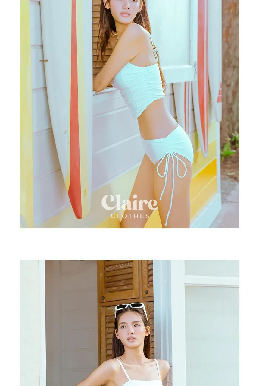 아이엠클레어 페스티벌 뷔스티에 비키니 세트 수영복 3 Color 상세페이지 4