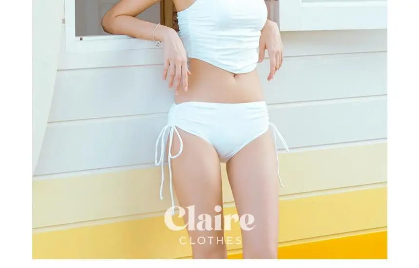 아이엠클레어 페스티벌 뷔스티에 비키니 세트 수영복 3 Color 상세페이지 5