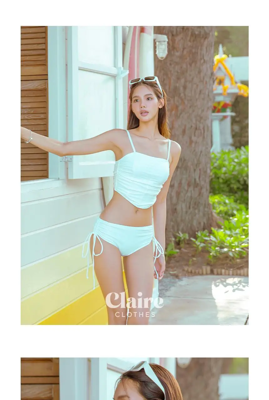 아이엠클레어 페스티벌 뷔스티에 비키니 세트 수영복 3 Color 상세페이지 6