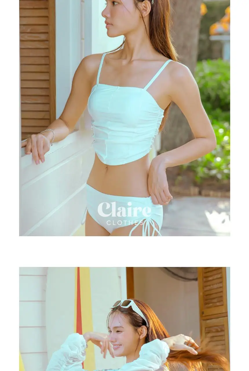 아이엠클레어 페스티벌 뷔스티에 비키니 세트 수영복 3 Color 상세페이지 7