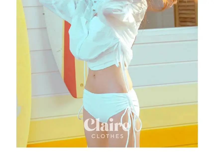 아이엠클레어 페스티벌 뷔스티에 비키니 세트 수영복 3 Color 상세페이지 8