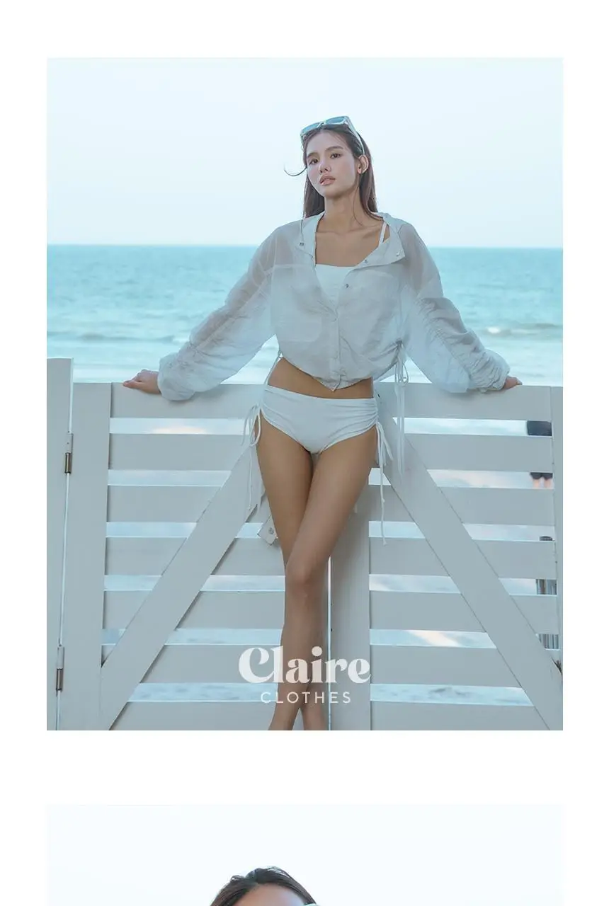 아이엠클레어 페스티벌 뷔스티에 비키니 세트 수영복 3 Color 상세페이지 9