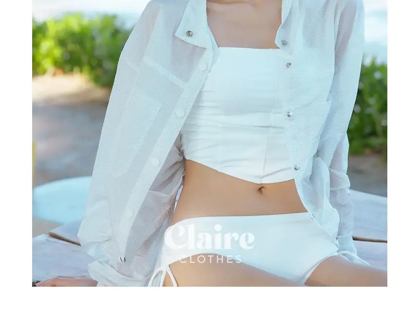 아이엠클레어 페스티벌 뷔스티에 비키니 세트 수영복 3 Color 상세페이지 11