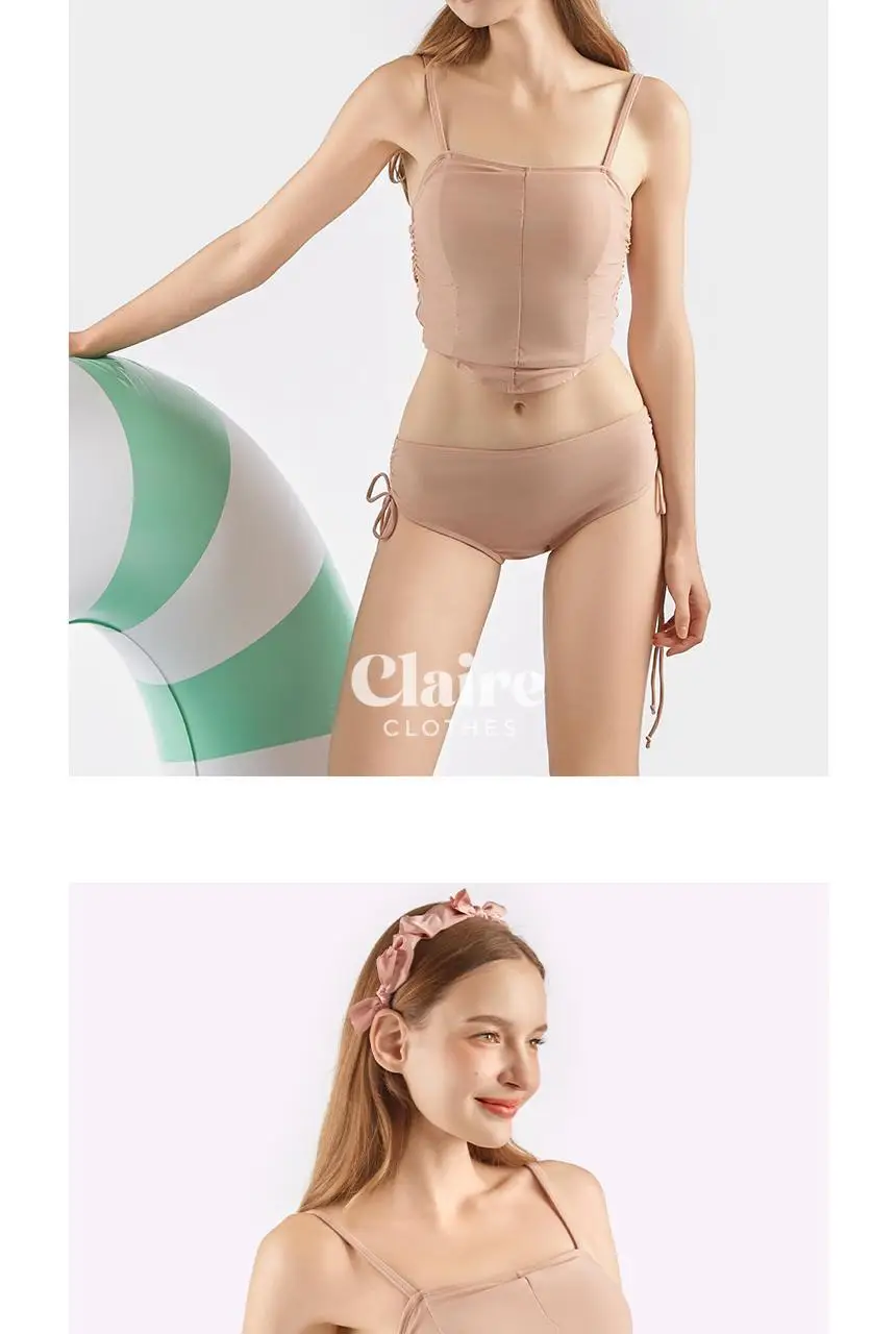 아이엠클레어 페스티벌 뷔스티에 비키니 세트 수영복 3 Color 상세페이지 14