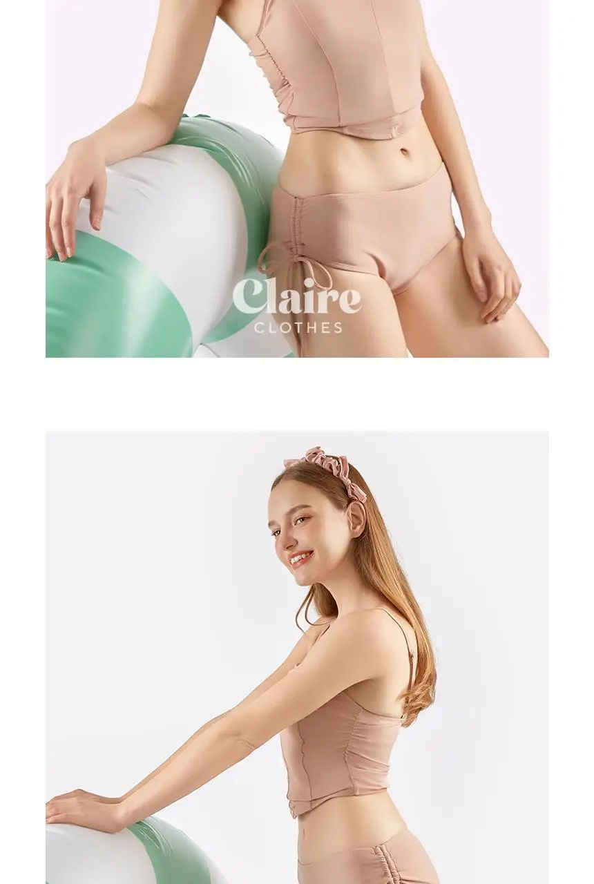아이엠클레어 페스티벌 뷔스티에 비키니 세트 수영복 3 Color 상세페이지 15
